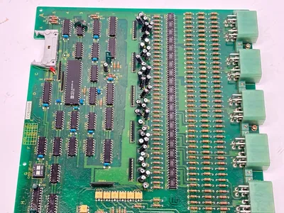 P1DAA7,PIDAA7,H055055-7,F980604,CC8006,P8616C1 | Shibaura PIDAA7 Circuit Board H055055-7 P8616C1 CC8006 F980604 - Used