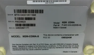 Used Blue Tree _UNKNOWN_ Modems South Carolina US | Palmetto Automation #1182919