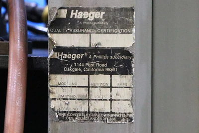 USED 1998 Haeger 824
