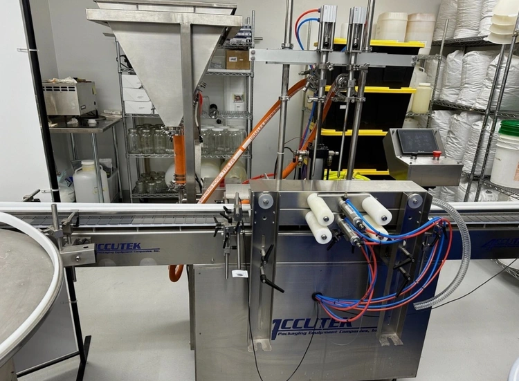 New | in-Stock ACCUTEK Model Filling Machines Oregon US | Elite Machine #418670