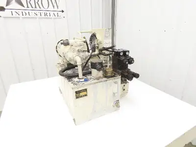Used YUKEN _UNKNOWN_ Hydraulic Power Units Indiana US | Arrow Industrial #1412067