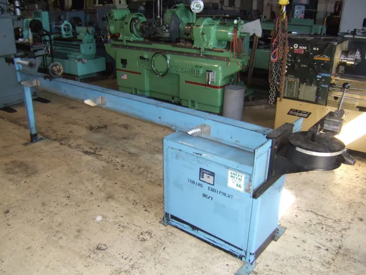 Used CLARKE C-L 150 Pipe, Tube & Bar Benders Minnesota US | INTER-PLANT SALES #343969