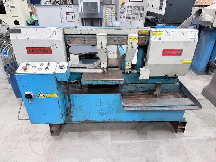 Used BIGSTONE _UNKNOWN_ Horizontal Band Saws GB | Sparx Machine Tools #1088589