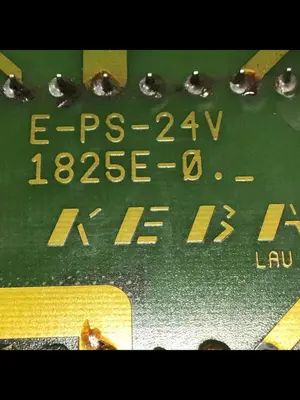 USED KEBA E-PS-24V 1825E-0