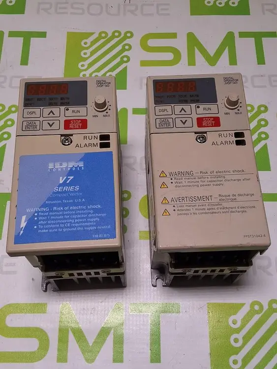 Used _UNKNOWN_ CIMR-V7AU20P4 SMT Screen Printer Spare Parts | SMT Resource #487554
