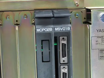 Yaskawa JZNCU-MRK12-1E Chassis Machine Axis Motion Control Boards Modules