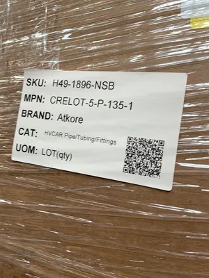 Used HERITAGE PLASTICS CRELOT4P1351 Miscellaneous MRO Ohio US | HGR 24 #1185837