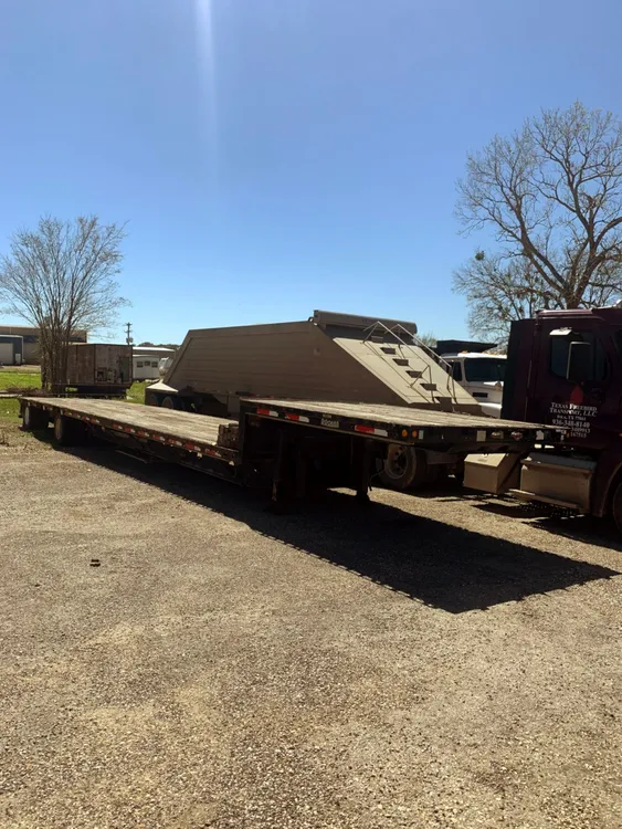 Used 2009 Doonan Drop Stepdeck Tractors & Trailers Texas US | N & R Machine Sales #1134965