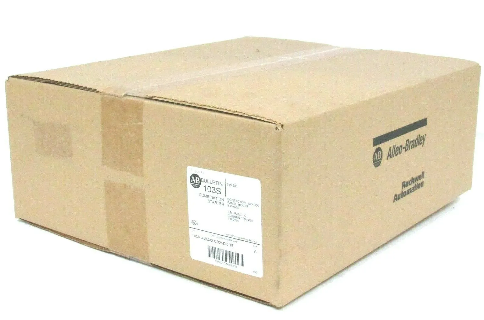 NEW ALLEN BRADLEY 103S-AWDJ2-CB25DK-TE COMBINATION STARTER 103SAWDJ2CB25DKTE