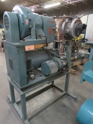 30 HP Melt Pump and Static Mixers