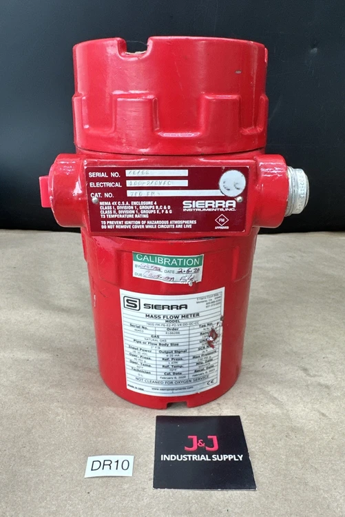 Used Sierra 780S-FM-F6-E2-P2-V4-DD-GC-CC Meters - Misc | J&J Industrial Supply #504288