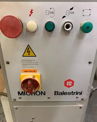 USED BALESTRINI MICRON MORTISER