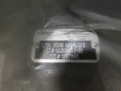 New | in-Stock Flowserve LPHR 75340 AB 041 0B0 Vacuum Pumps Ohio US | Equipment Recovery Corp. #1331471