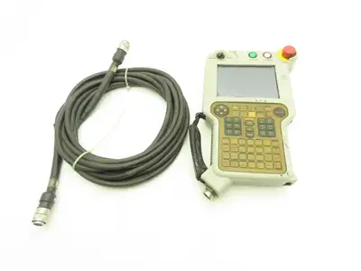 Yaskawa JZRCR-NPP01-1 Hand-Held Teach Pendant For Motoman Robot