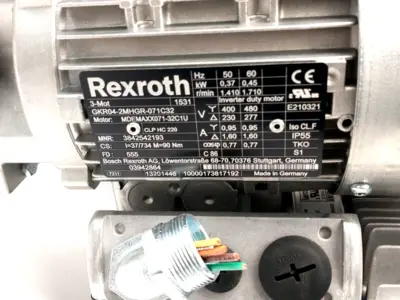 Used Bosch Rexroth, Lenze MDEMAXX071-32C1U Gearmotors Michigan US | Maverick Industrial Sales #1398769