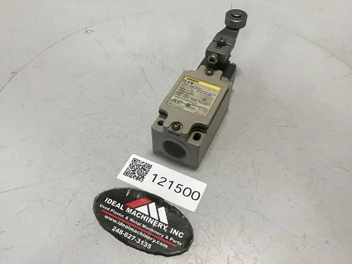Used OMRON D4B-2115N-R Relays & Switches Michigan US | Ideal Machinery #580424