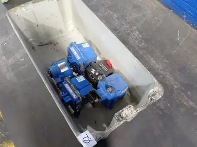 Jamesbury, Asahi America, Valbia Misc. Actuators