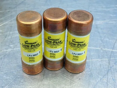 New | in-Stock COOPER / BUSSMAN LPJ30SP Fuses Ohio US | HGR 24 #1069700