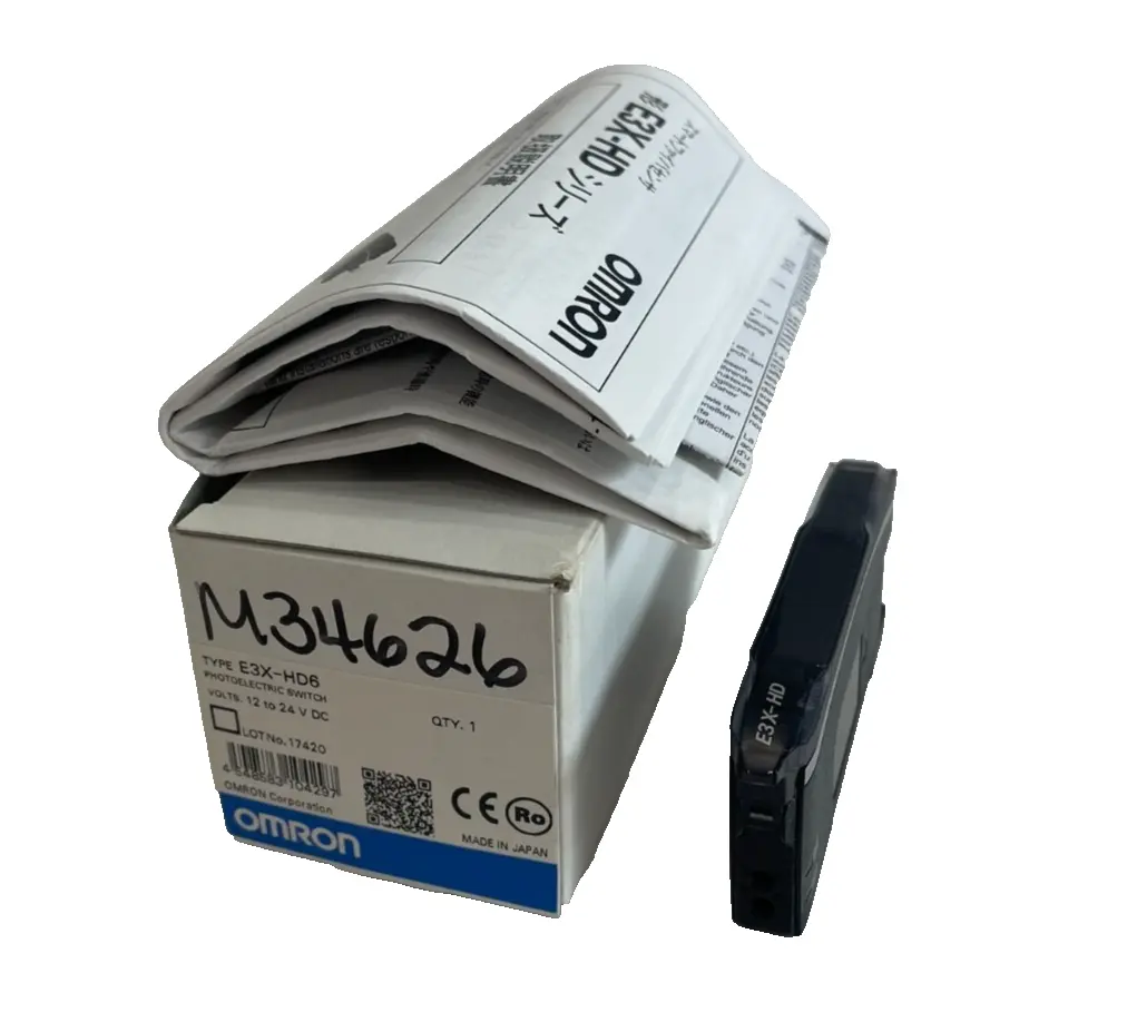 NEW OMRON E3X-HD6 PHOTOELECTRIC SWITCH E3XHD6