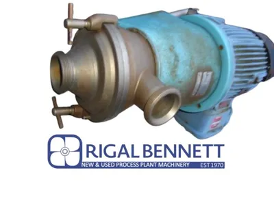 583 Lpm Alfa Laval S/S Pump 7.5 Kw Flp