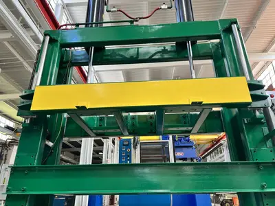6 Ton Custom Press • Used Custom Air Press