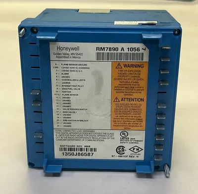 Used HONEYWELL RM7890A1056 HVAC Parts and Equipment Ohio US | Surplus Asset Holdings #1262536