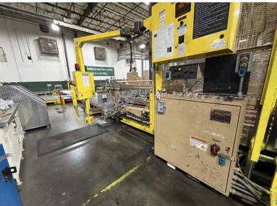 1977 WARD /SUN 15000 66" X 113" WARD ROTARY DIE CUTTER | Global Boxmachine, LLC (7)