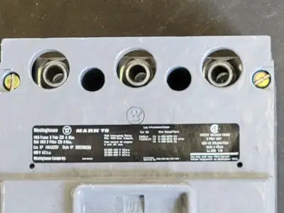 USED WESTINGHOUSE HKA3225F