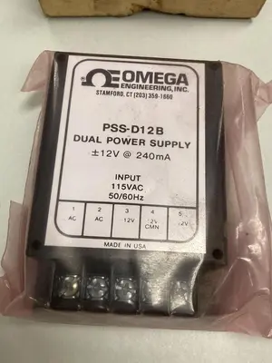 Used OMEGA PSS-D12B Miscellaneous Equipment (Electrical & Power) | Surplus Asset Holdings #1203661