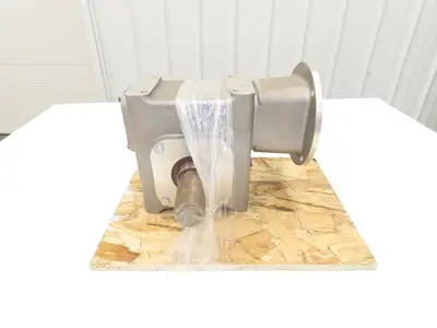 Electra Grove Gear EL-HM-826-10 Gearbox 10:1 Reducer 175rpm 140TC Hollow Shaft