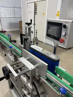 USED 2021 ZHANGJIAGANG BAIXIONG BEVERAGE MACHINERY CO., LTD. COMPLETE LINE