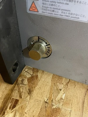 USED SMC CDNSF160-150-D-A53L