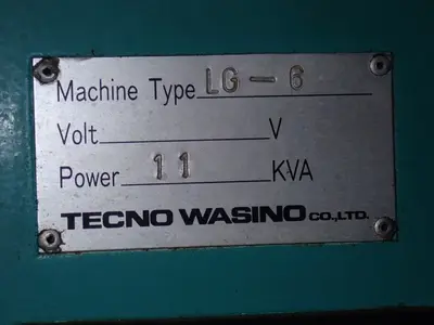 Used 1992 TECNO WASINO LG6 CNC Lathes Ohio US | HGR 24 #1149257