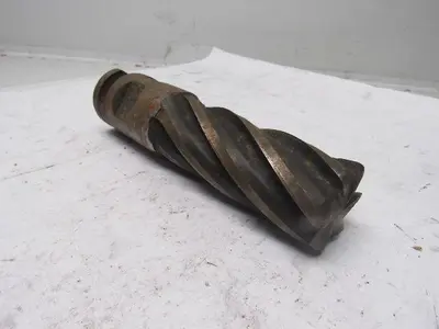 P&W 2" End Mill HS 6 Flute Positiv-Lok Combination Shank