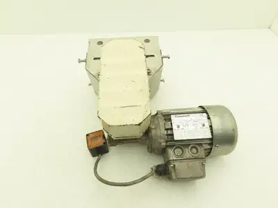 Carpanelli M56B4 Gearmotor Belt Conveyor End Drive 3-1/4"W 0.15Hp 460V 3PH
