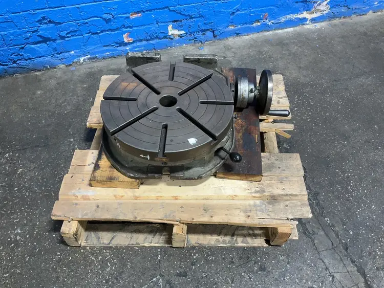Used _UNKNOWN_ _UNKNOWN_ Rotary Tables Ohio US | HGR 24 #1373162