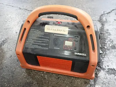 USED DURACELL POWERPACK 600