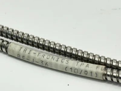 BF-J-36 | Tri-Tronics  Fiber Optic Light Guide Cable - Used