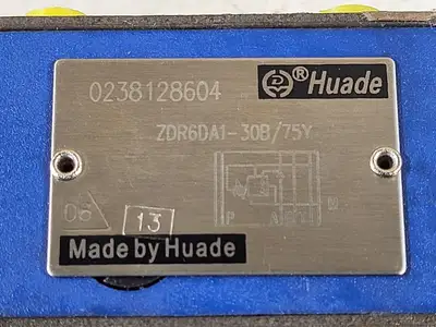 NEW HUADE ZDR6DA1-30B/75Y