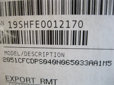 NEW Rosemount 2051 CFC DPS040N065033AA1M5