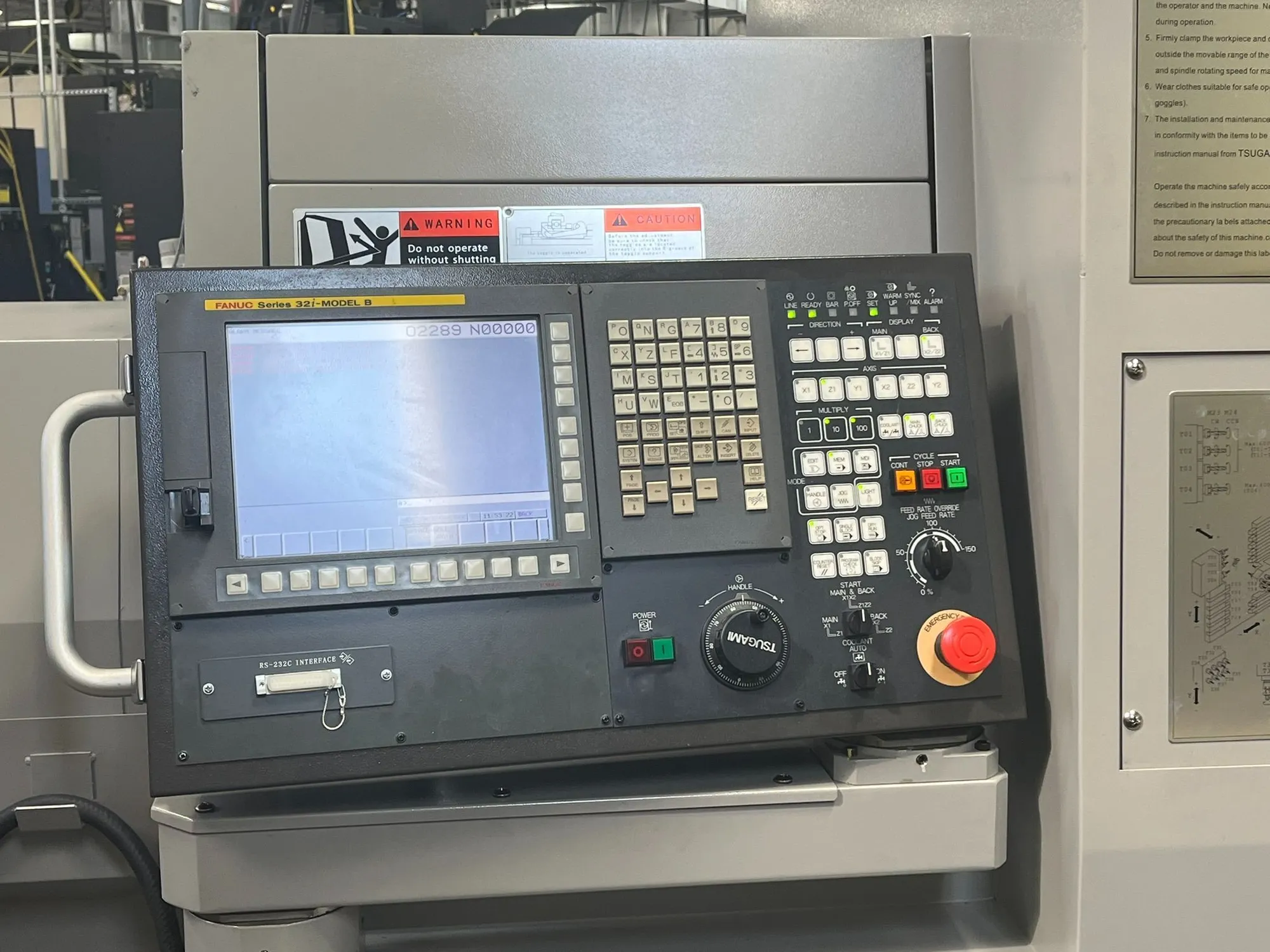 アルミ　❷ Used 2021 TSUGAMI B0386-III Automatics-CNC Swiss Type 93672