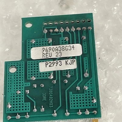 USED Westinghouse 7380A92 GO 3DRE