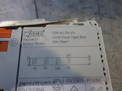 New | in-Stock WAGO 750613 Input / Output Modules | HGR 24 #752648