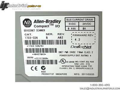 USED ALLEN BRADLEY 1769-SDN