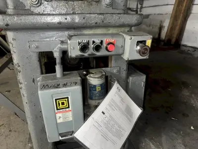 6" WIDE x 2-HIGH STANDARD AMERICAN POWERED ROLLING MILL: YOBRO #23829