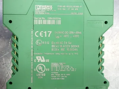 NEW PHOENIX CONTACT PSMMERS232/RS485P