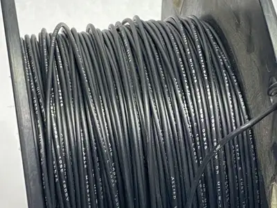 MIL-W-76B-16G | Allied Wire And Cable  16 AWG Hook Up Wire Type MW 1000ft Roll - New – Open Box