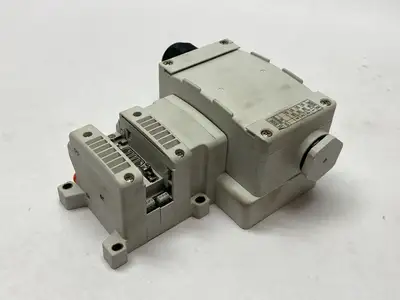 VV5QC11-02N3TD0-S | SMC  Terminal Base Mount Plug In Manifold - Used