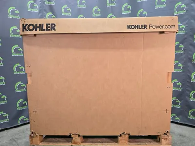 NEW 2021 20 KW Enclosed Kohler 20RCAL Natural Gas Propane Generator 240V 1Phase