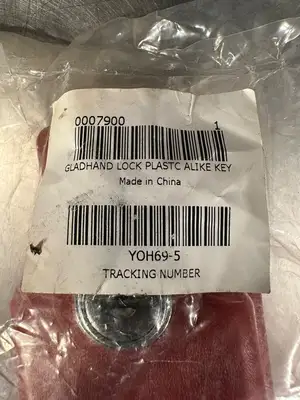 Gladhand Lock Plastic Alike Key YOH69-5 NEW (7.2.4)